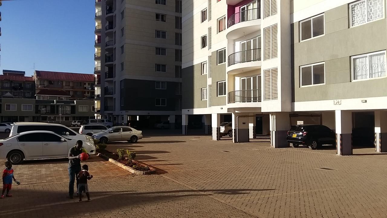 Apex Furnished Apartments Nairobi Eksteriør billede