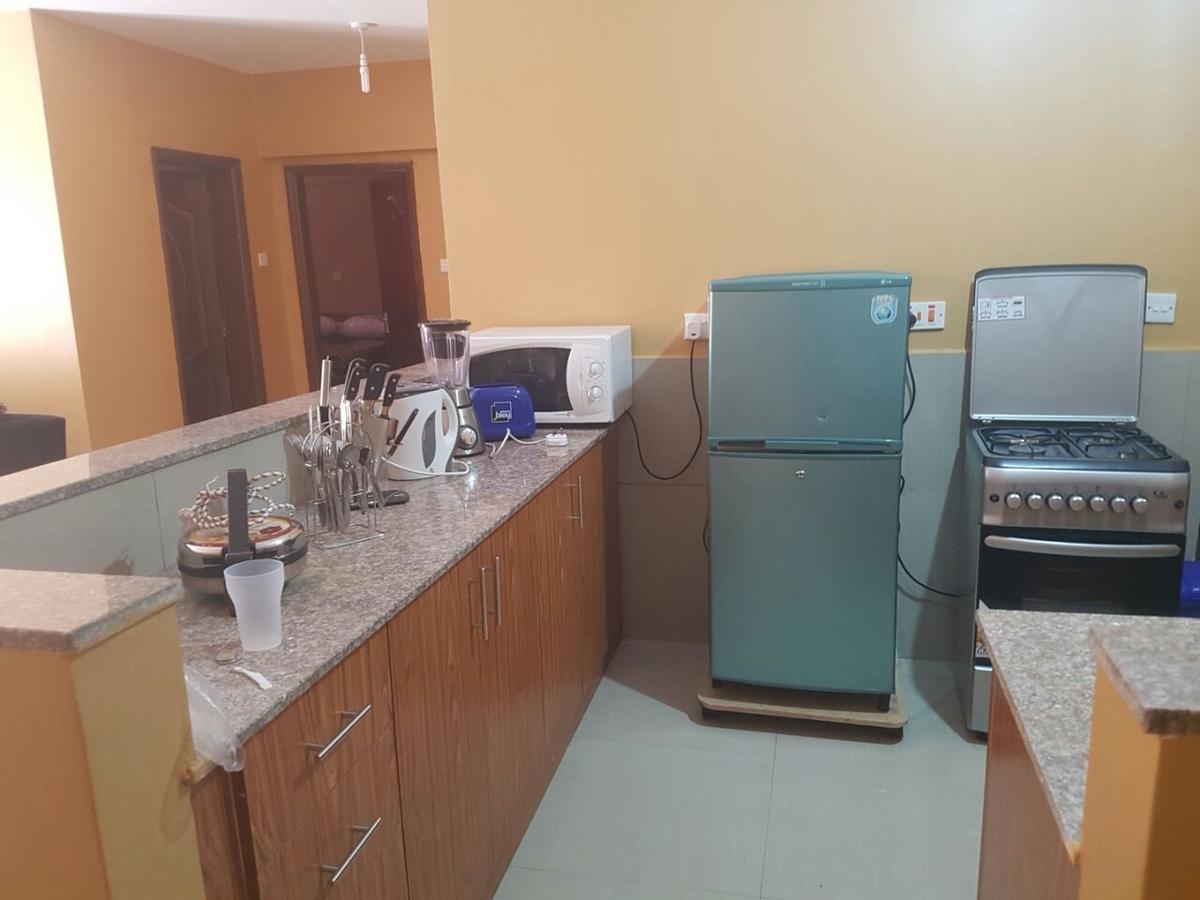 Apex Furnished Apartments Nairobi Eksteriør billede